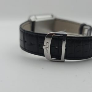 JLC Jaeger LeCoultre Grande Reverso 240.8.72 GMT Monoface Q3038420 White 47mm x 29mm Stainless Steel Full Set - Image 7
