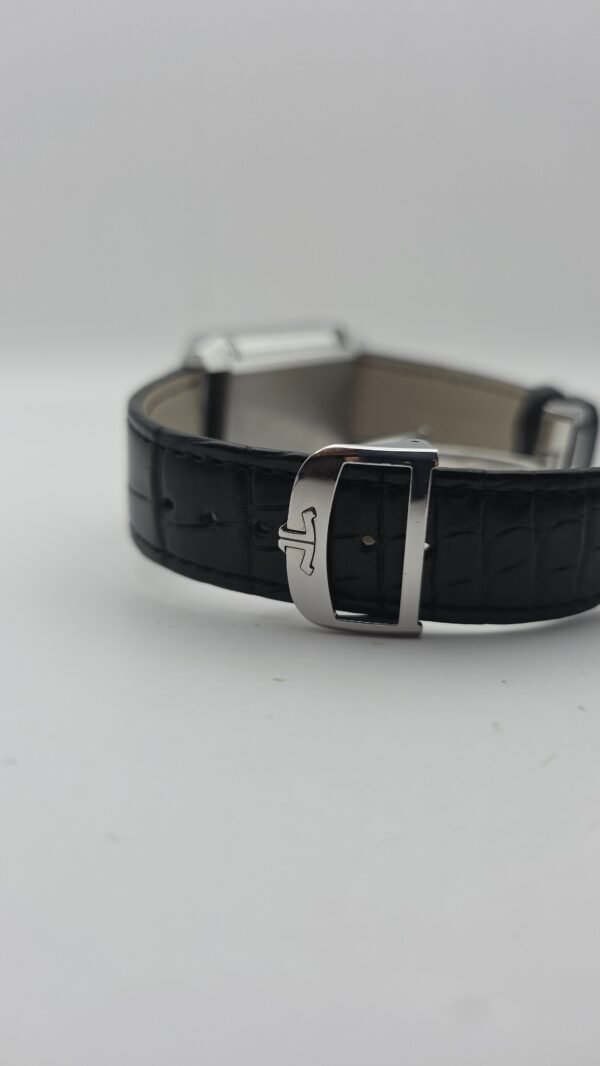 JLC Jaeger LeCoultre Grande Reverso 240.8.72 GMT Monoface Q3038420 White 47mm x 29mm Stainless Steel Full Set