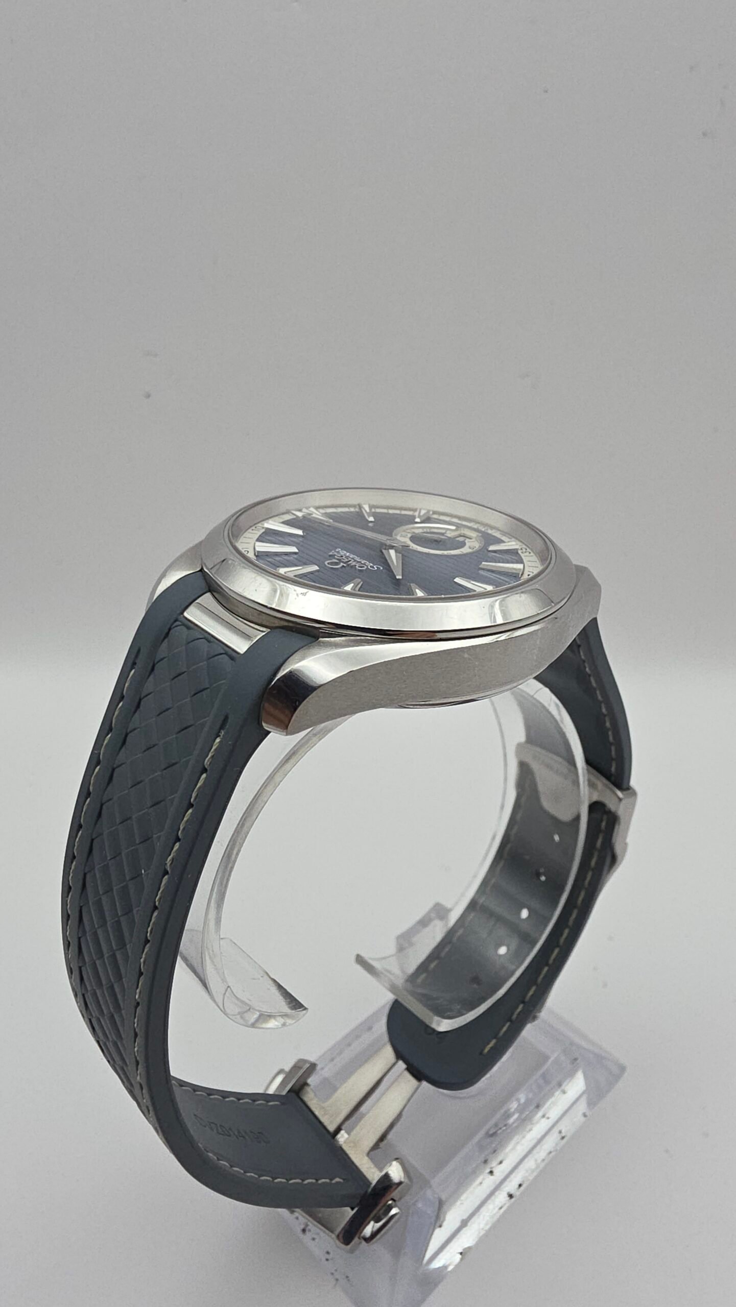 Omega Seamaster Aqua Terra Small Seconds 220.12.41.21.03.005 Blue 41mm Steel Full Set - Image 6
