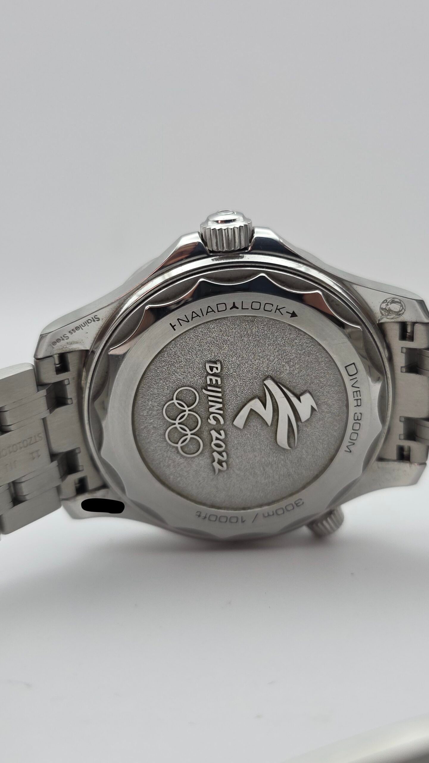 Omega Beijing Olympic Seamaster Diver 300m 522.30.42.20.03.001 Blue 42mm Stainless Steel Full Set - Image 7