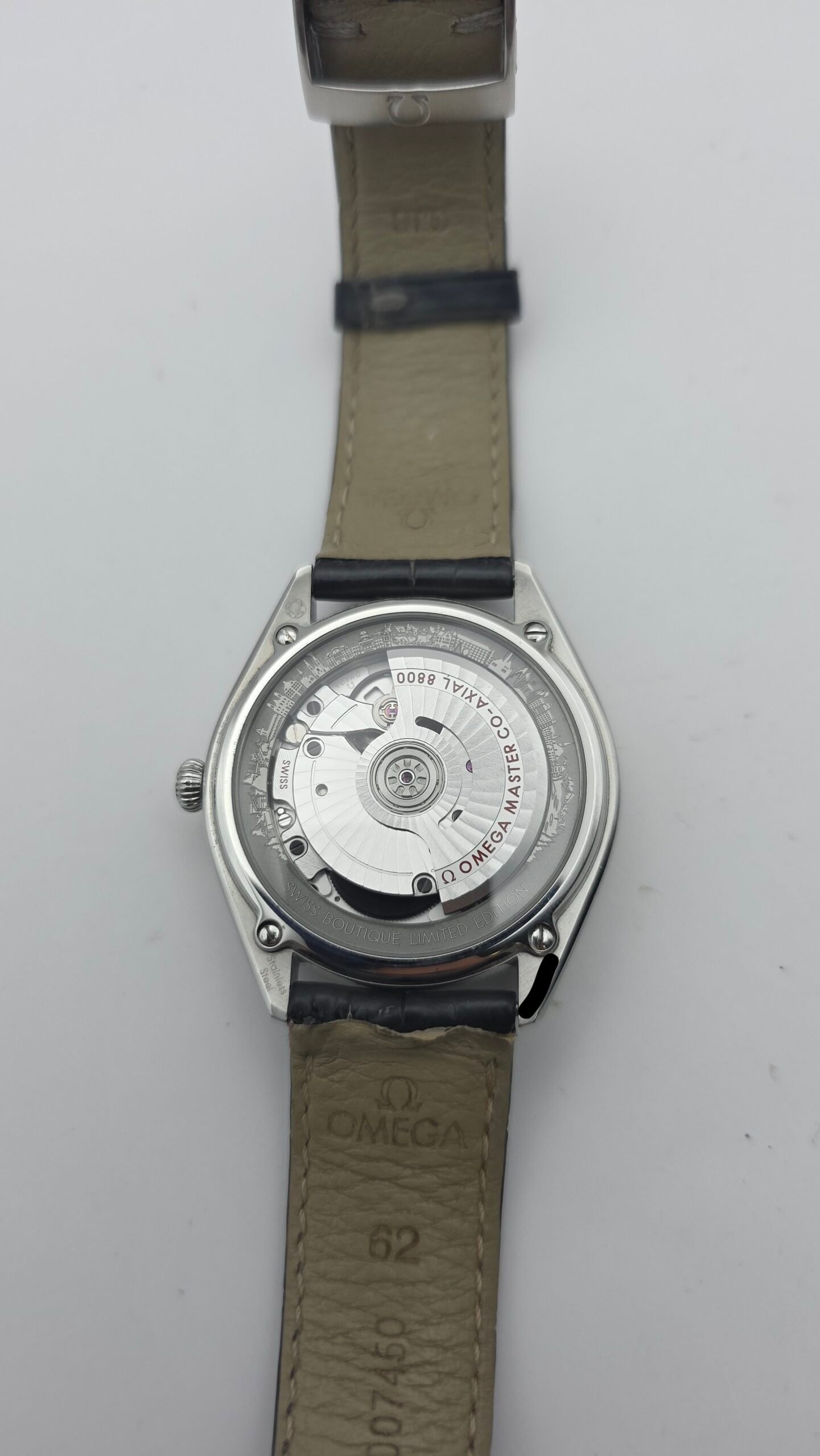 Omega Seamaster Boutique Edition Switzerland 511.13.40.20.06.002 Fumee Grey 40mm Stainless Steel - Image 7