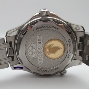 Omega Seamaster Olympics Paris 2024 522.21.42.20.04.001 White 42mm Moonshine Gold Steel Full Set - Image 7