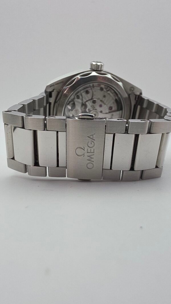Omega Seamaster Aqua Terra 150m Small Seconds 220.10.41.21.02.002 Silver White 41mm Stainless Steel Full Set