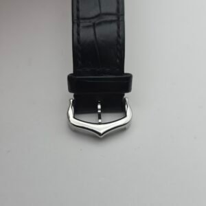 Cartier Santos Dumont Large WSSA0046 Black Lacquer 44mm by 31mm Stainless Steel Complete Set Box Papers - Image 6