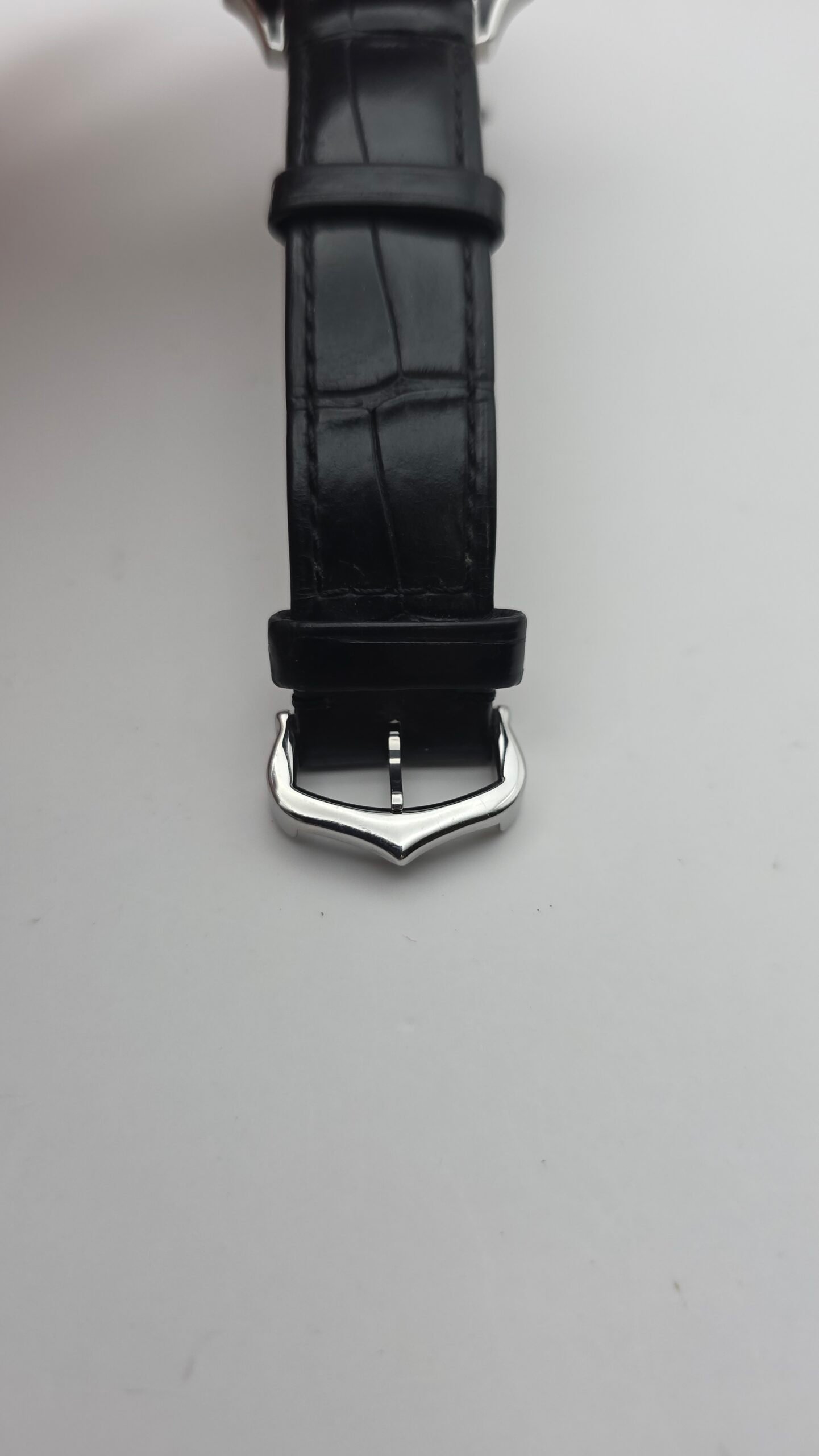 Cartier Santos Dumont Large WSSA0046 Black Lacquer 44mm by 31mm Stainless Steel Complete Set Box Papers - Image 6