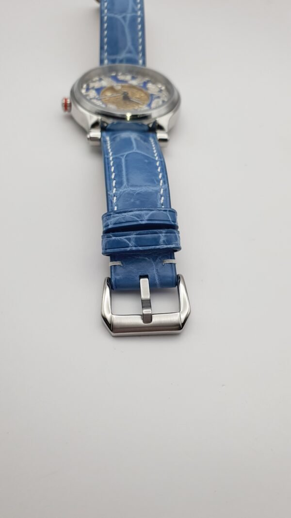 Chris Bi Le Petit Prince Blue 44mm Steel Full Set