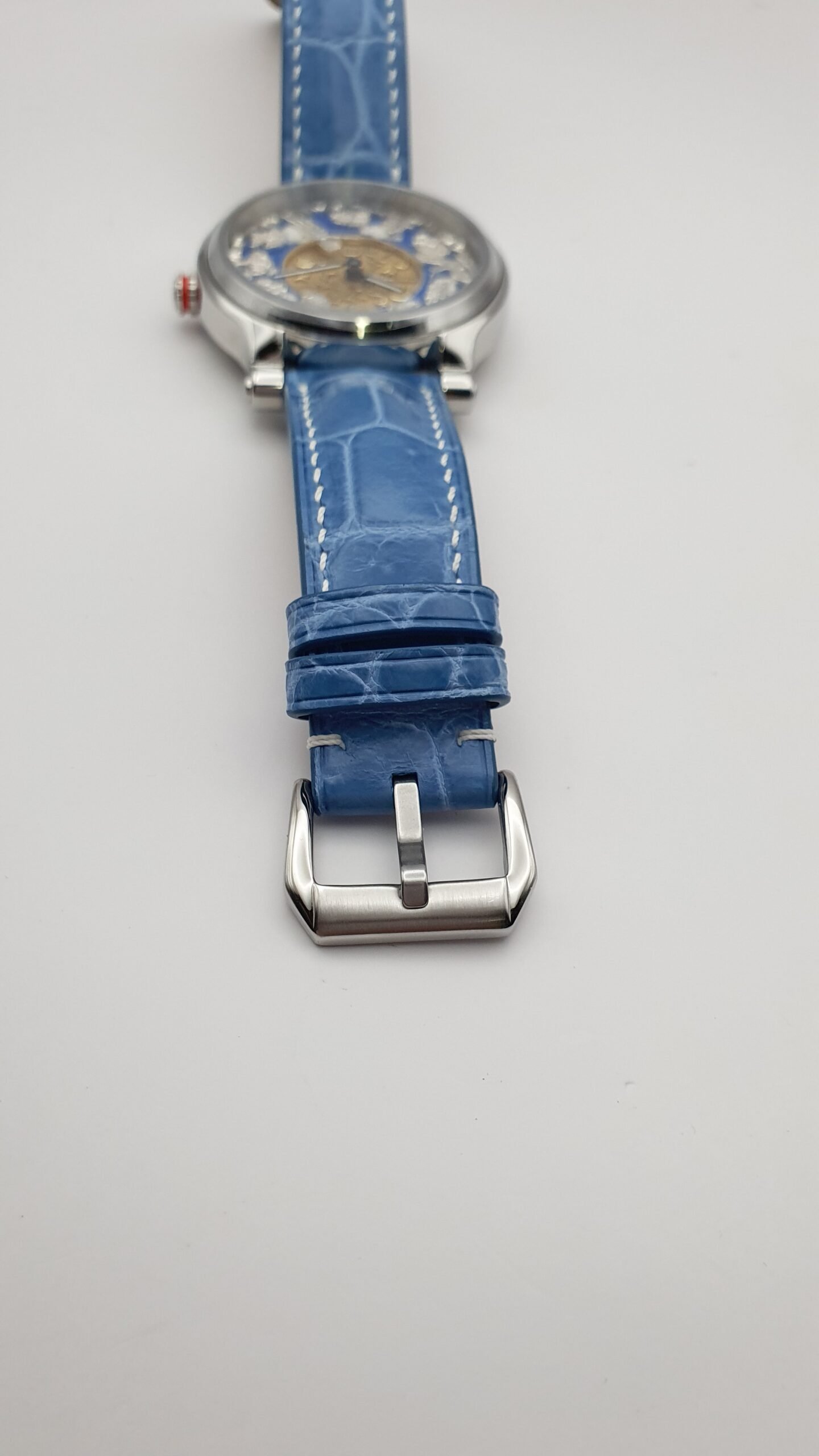 Chris Bi Le Petit Prince Blue 44mm Steel Full Set - Image 7