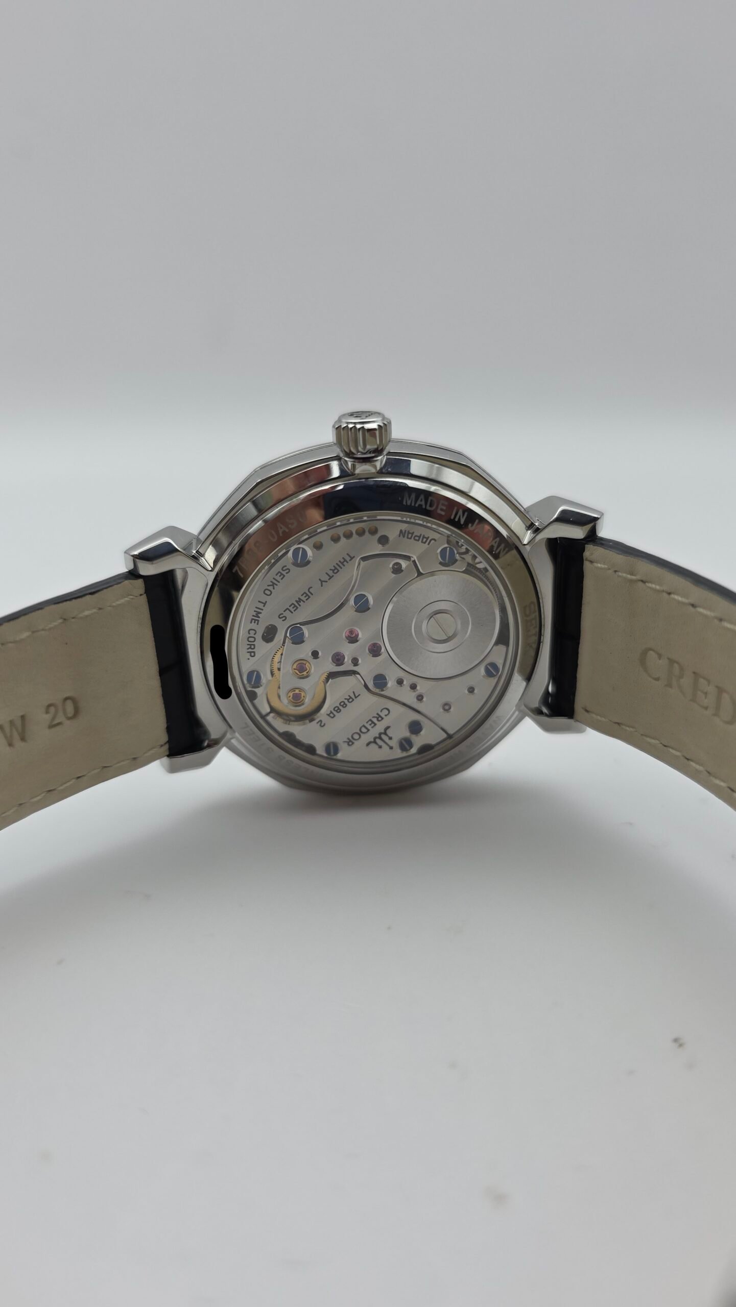 Credor Spring Drive GCLH977 7R88-0AS0 39mm White Stainless Steel Complete Set - Image 7