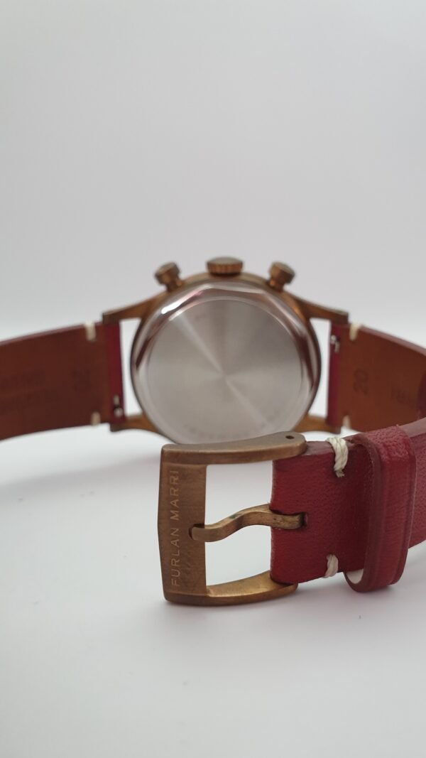 Furlan Marri x WOS 1205-H Bronzo Bronze 38mm Red Complete Set