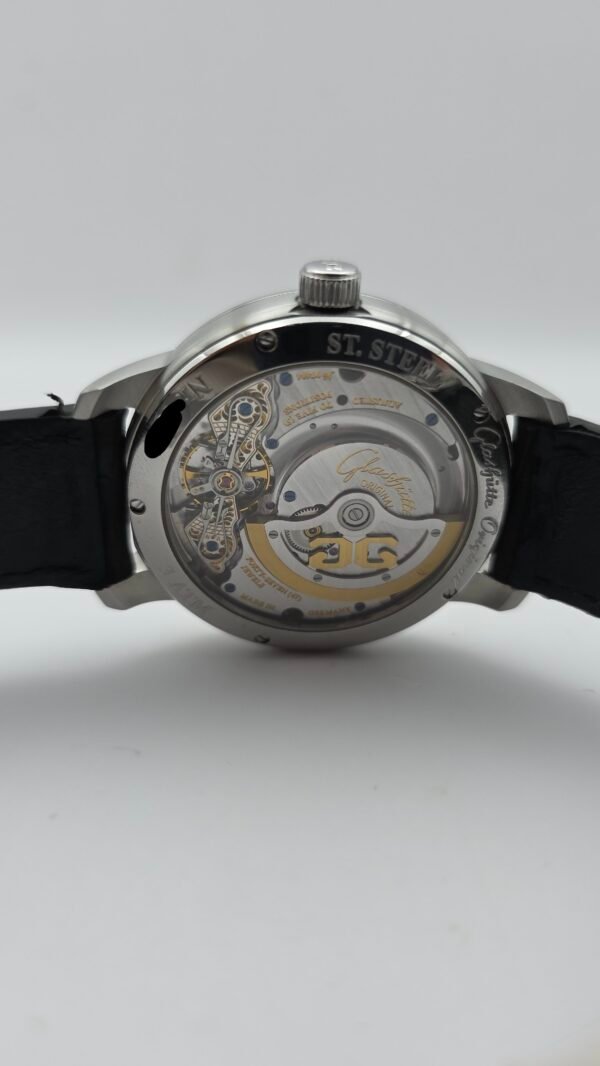 Glashutte Original Panomaticlunar XL 90-02-36-12-05 42mm Grey Stainless Steel