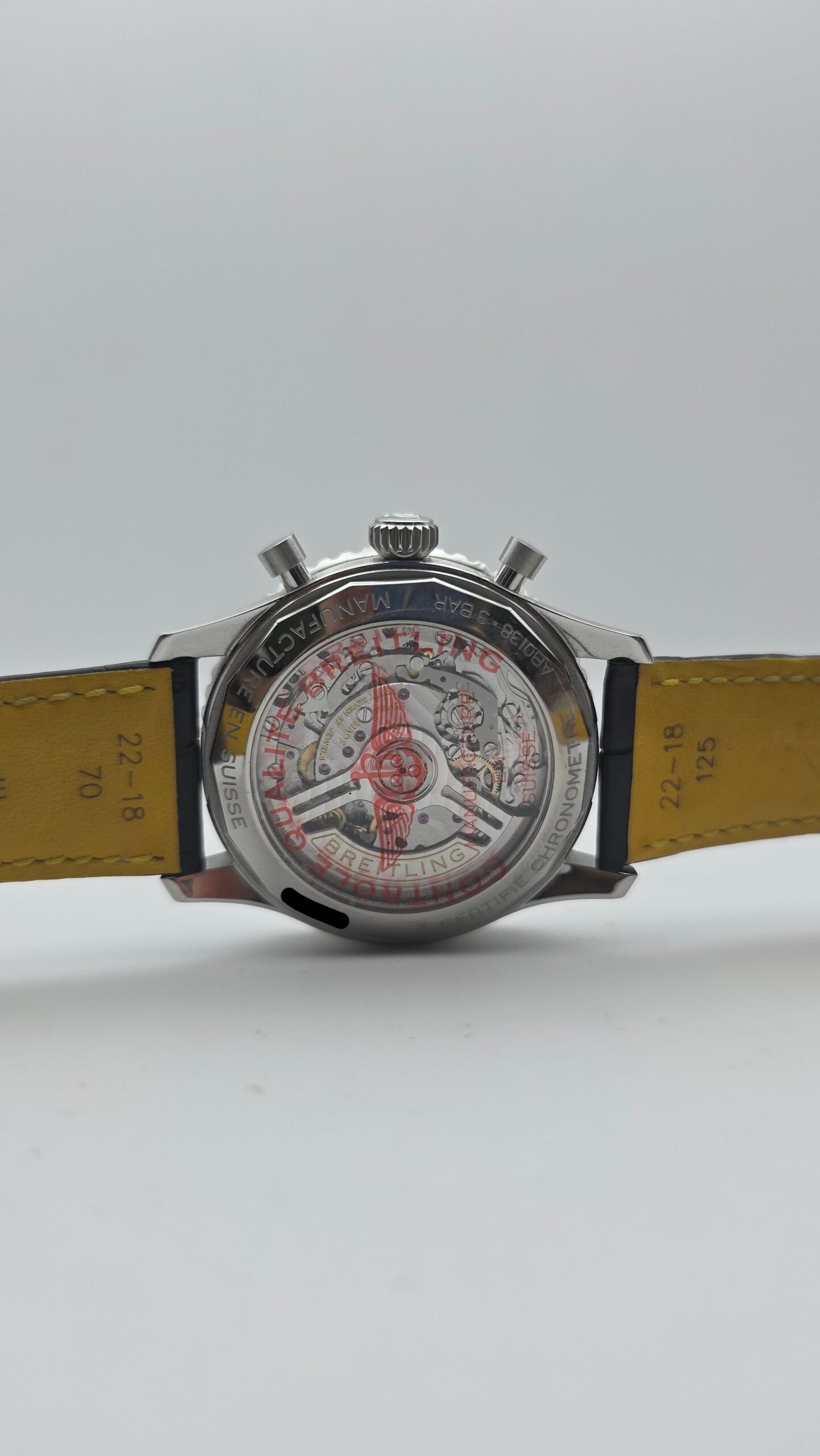 Breitling Navitimer B01 Chronograph AB0138241G1P1 AB0138 Silver 43mm Stainless Steel Full Set - Image 7