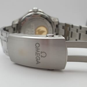 Omega Seamaster Olympics Paris 2024 522.21.42.20.04.001 White 42mm Moonshine Gold Steel Full Set - Image 8