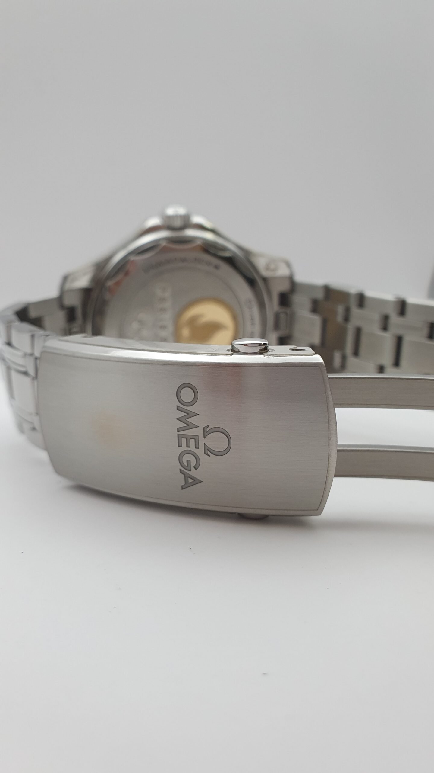Omega Seamaster Olympics Paris 2024 522.21.42.20.04.001 White 42mm Moonshine Gold Steel Full Set - Image 8