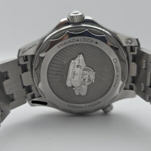 Omega Seamaster 300 Nekton 210.30.42.20.01.002 Black 42mm Stainless Steel Full Set MSRP 10K - Image 7