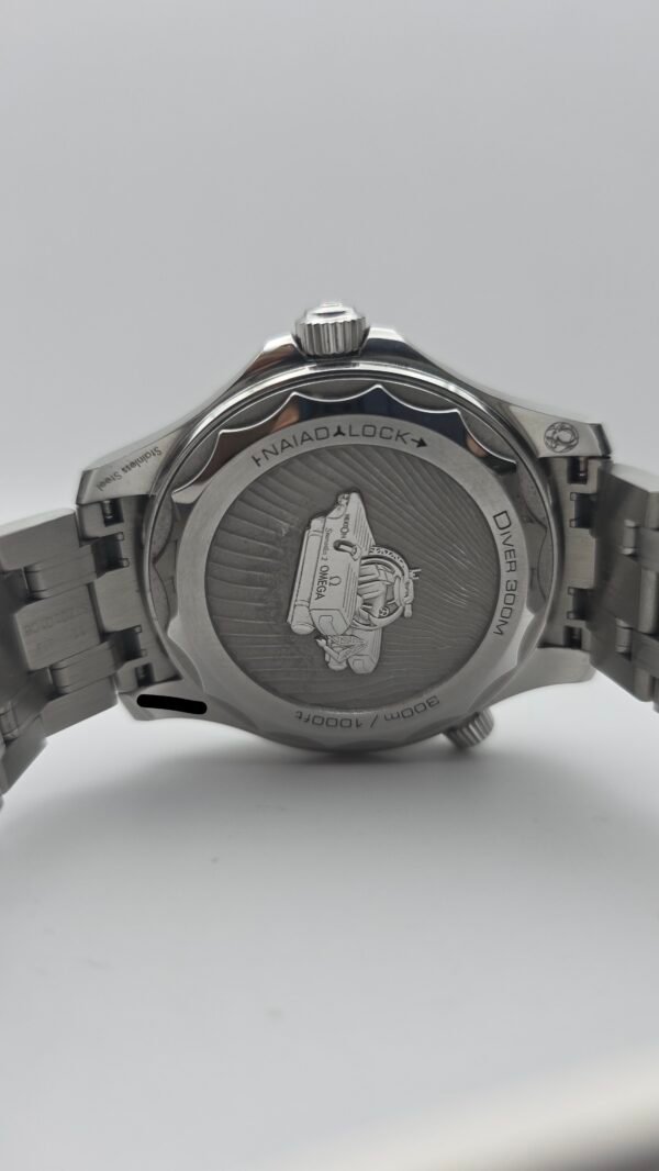Omega Seamaster 300 Nekton 210.30.42.20.01.002 Black 42mm Stainless Steel Full Set MSRP 10K