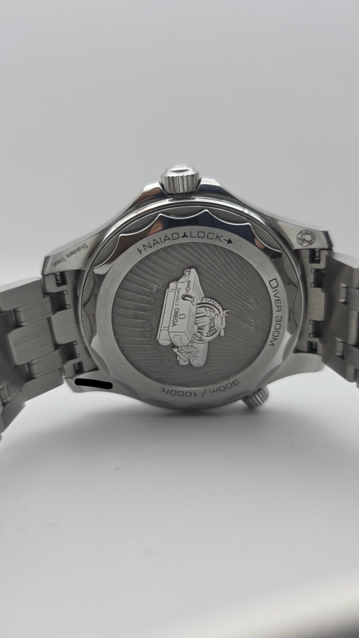 Omega Seamaster 300 Nekton 210.30.42.20.01.002 Black 42mm Stainless Steel Full Set MSRP 10K - Image 7
