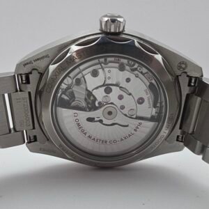 Omega Seamaster Aqua Terra 150m Small Seconds 220.10.41.21.02.002 Silver White 41mm Stainless Steel Full Set - Image 8