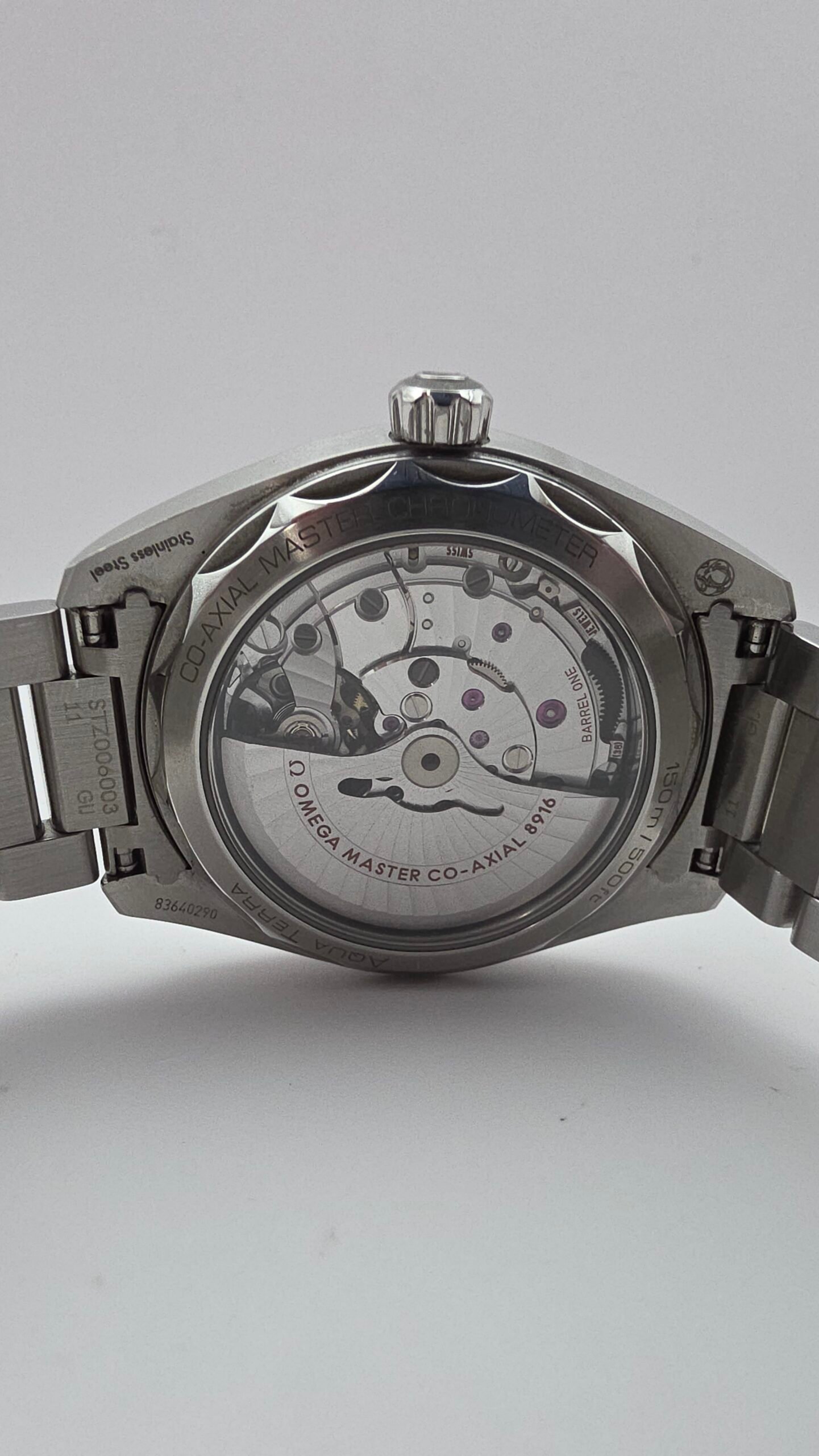 Omega Seamaster Aqua Terra 150m Small Seconds 220.10.41.21.02.002 Silver White 41mm Stainless Steel Full Set - Image 8