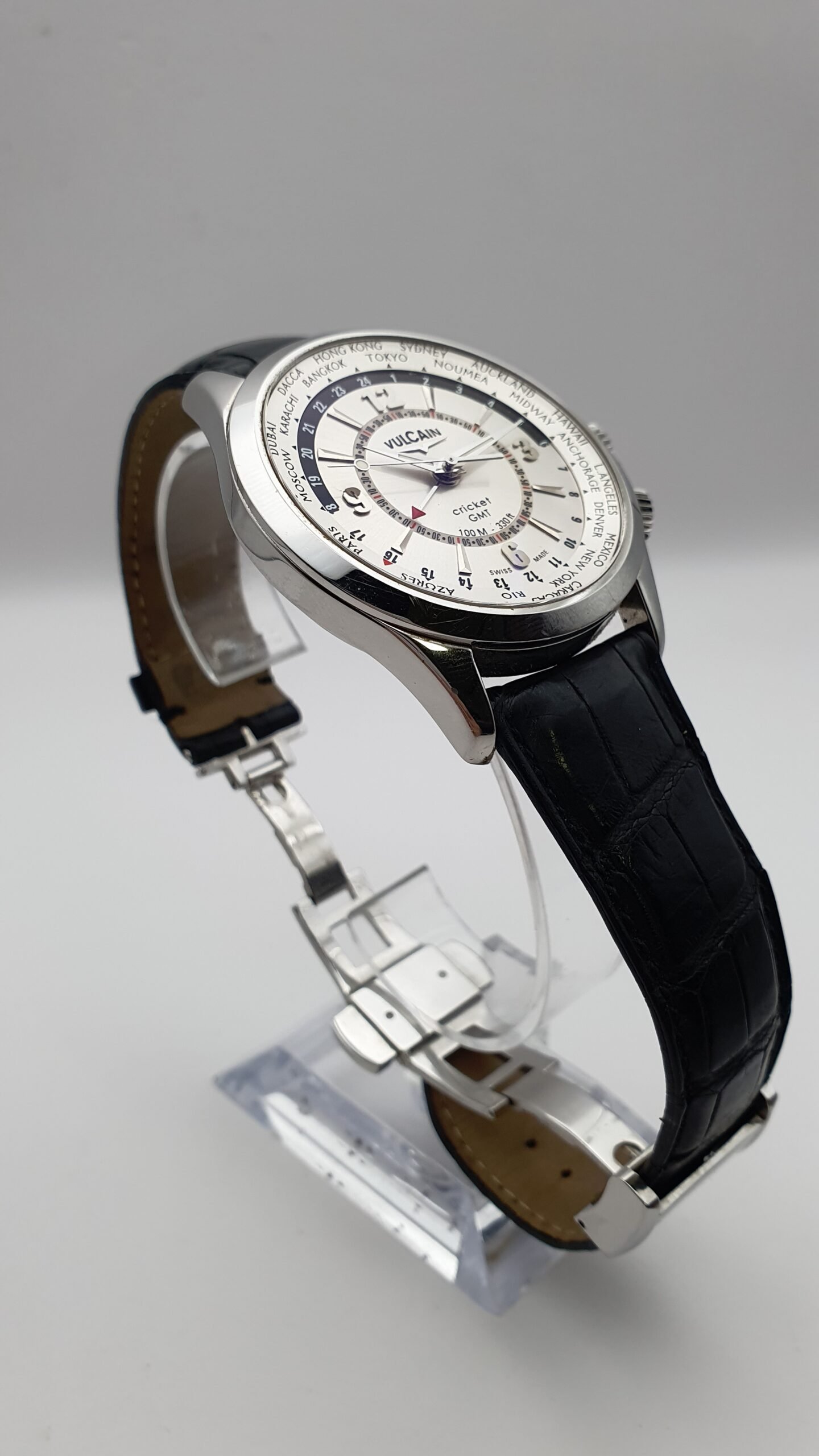 Vulcain Cricket Aviator GMT Worldtimer Alarm - Image 8