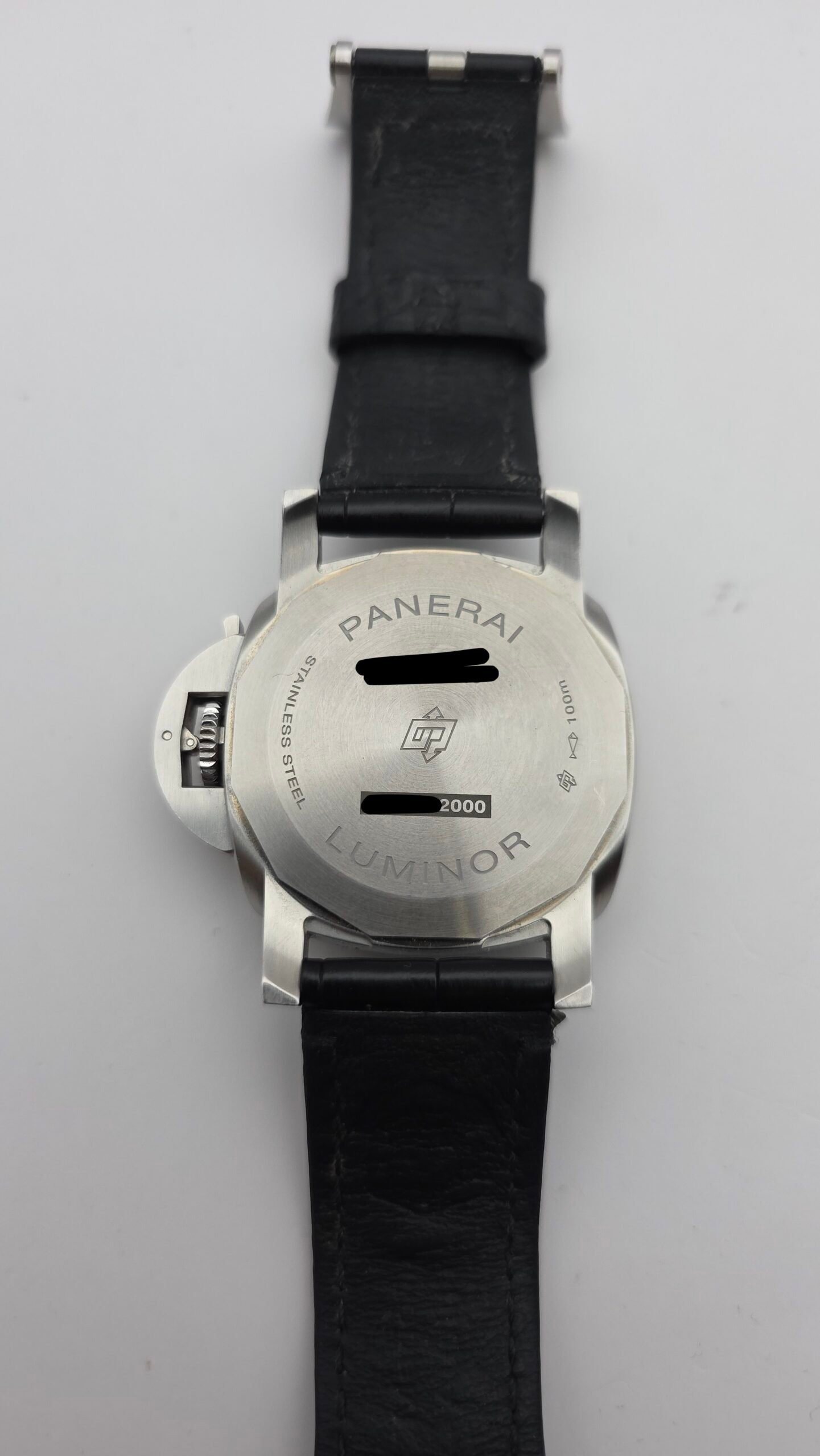 Panerai Quaranta Luminor PAM 1270 PAM01270 Blue 40mm Stainless Steel Full Set - Image 7