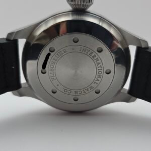 IWC Big Pilot 7 Day Power Reserve IW500401 Black 46mm Stainless Steel Full Set - Image 8