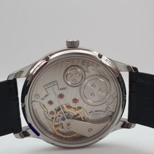 IWC Portugieser Portuguese Hand Wound Vintage IW544501 Black 44mm Stainless Steel Full Set - Image 8