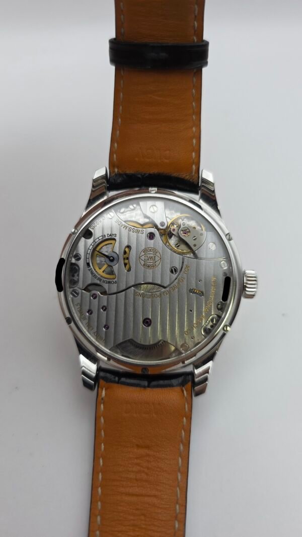 IWC Portugieser Eight Days IW510203 White 43mm Stainless Steel In Warranty