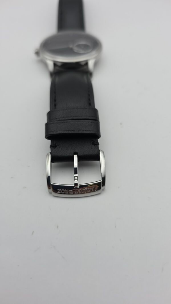 Jaquet Droz Astrale Grande Heure Minute Onyx J017030201 43mm Stainless Steel Black Full Set