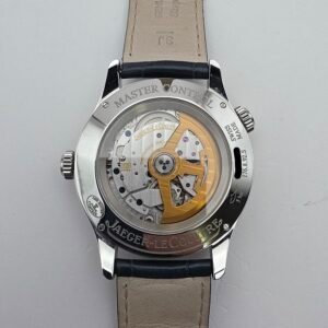 Jaeger LeCoultre JLC Master Geographic Q1428530 White 39mm Stainless Steel Full Set - Image 8