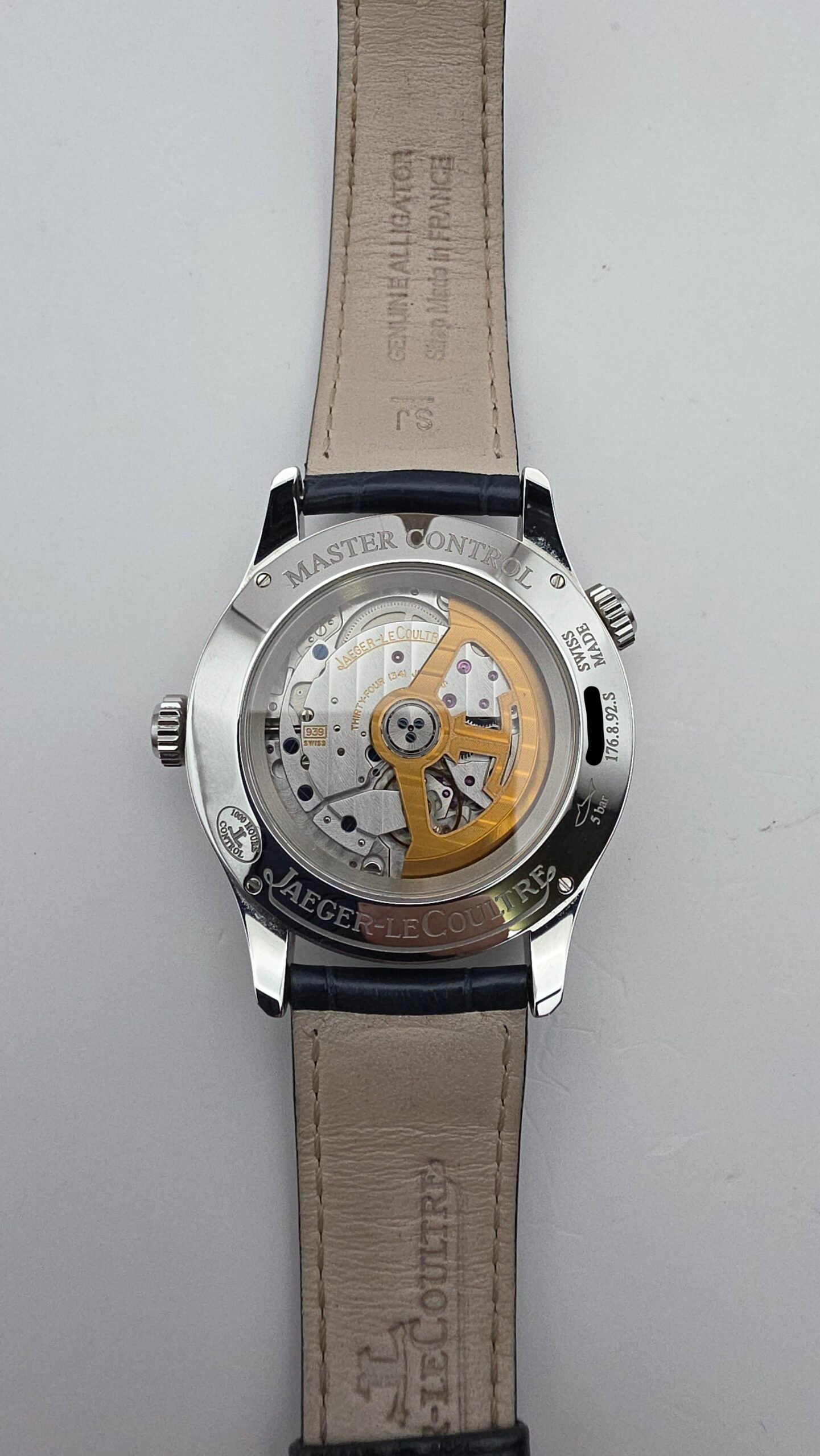 Jaeger LeCoultre JLC Master Geographic Q1428530 White 39mm Stainless Steel Full Set - Image 8