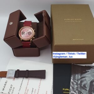 Furlan Marri x WOS 1205-H Bronzo Bronze 38mm Red Complete Set - Image 8