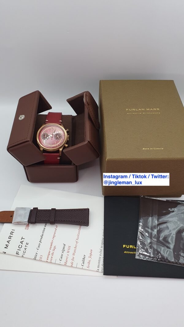 Furlan Marri x WOS 1205-H Bronzo Bronze 38mm Red Complete Set