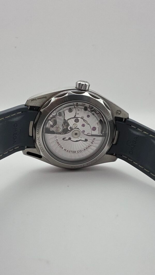 Omega Seamaster Aqua Terra Small Seconds 220.12.41.21.03.005 Blue 41mm Steel Full Set
