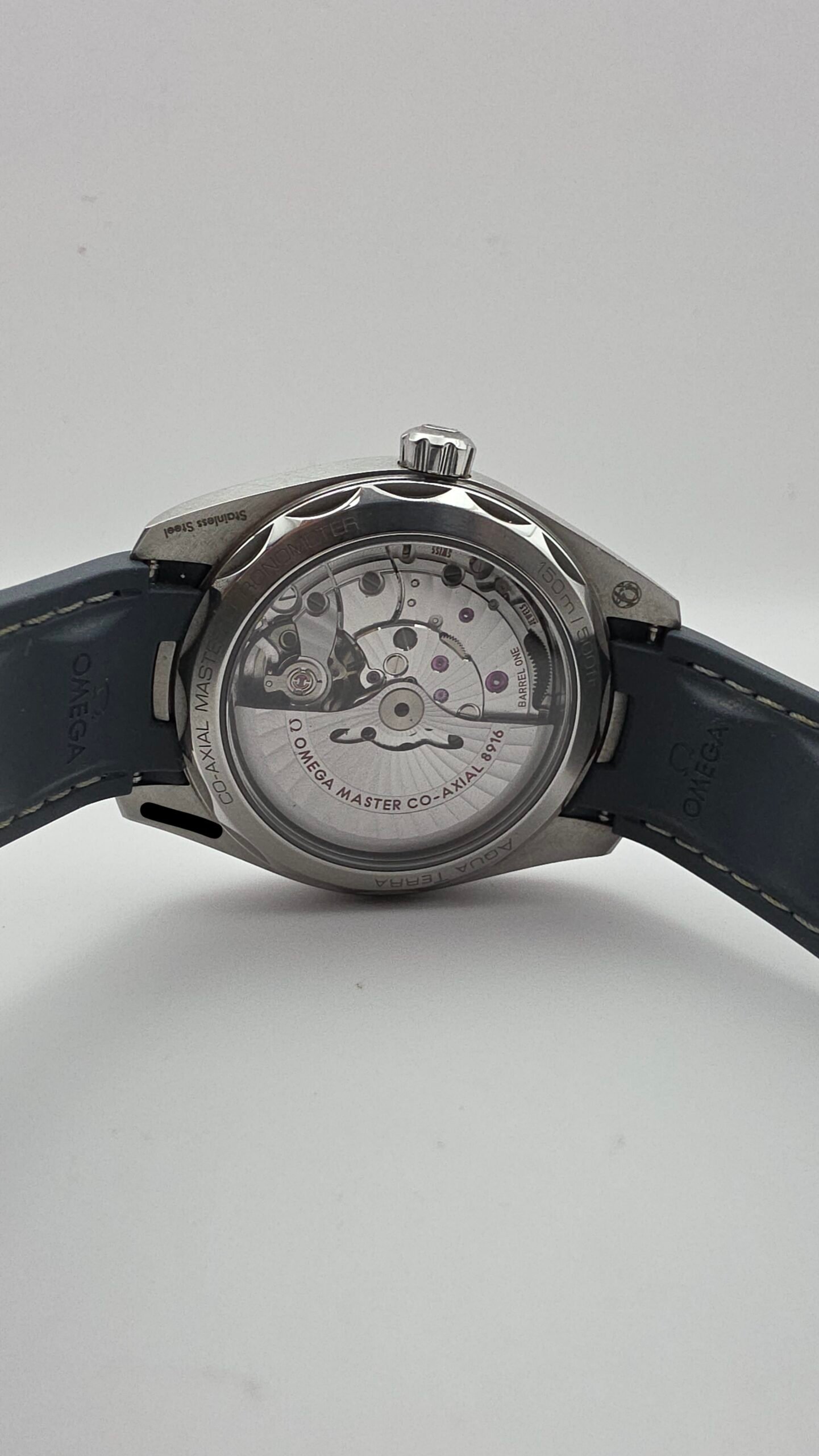 Omega Seamaster Aqua Terra Small Seconds 220.12.41.21.03.005 Blue 41mm Steel Full Set - Image 8