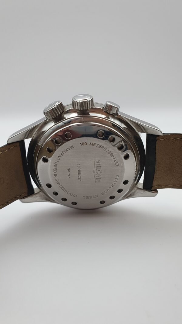 Vulcain Cricket Aviator GMT Worldtimer Alarm