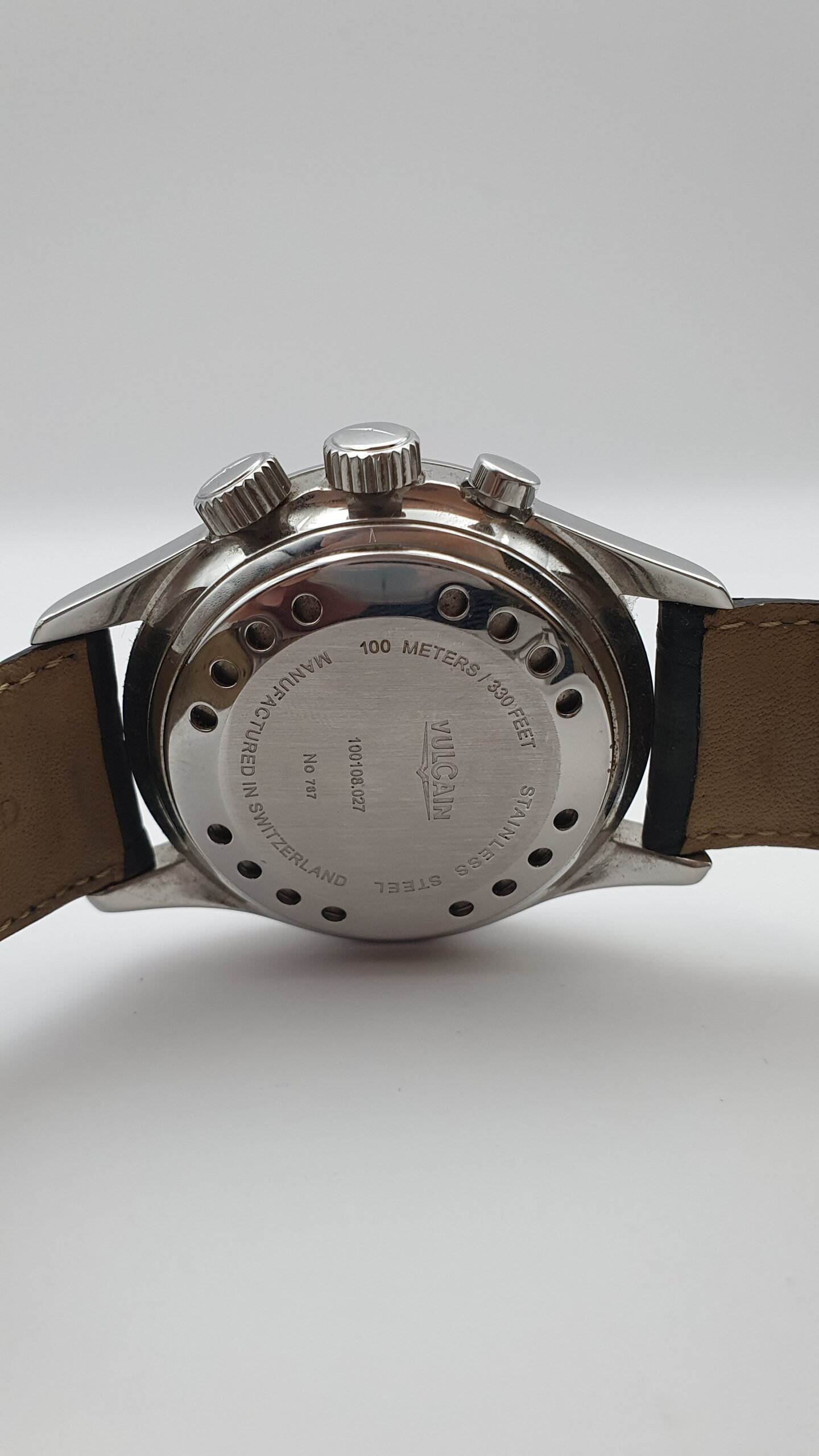 Vulcain Cricket Aviator GMT Worldtimer Alarm - Image 9