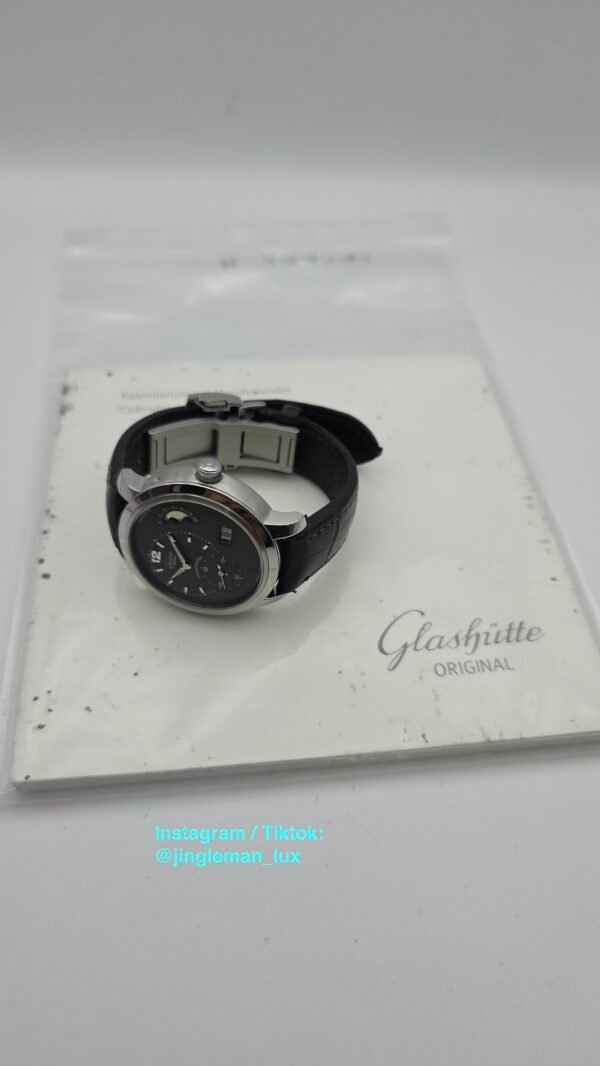 Glashutte Original Panomaticlunar XL 90-02-36-12-05 42mm Grey Stainless Steel
