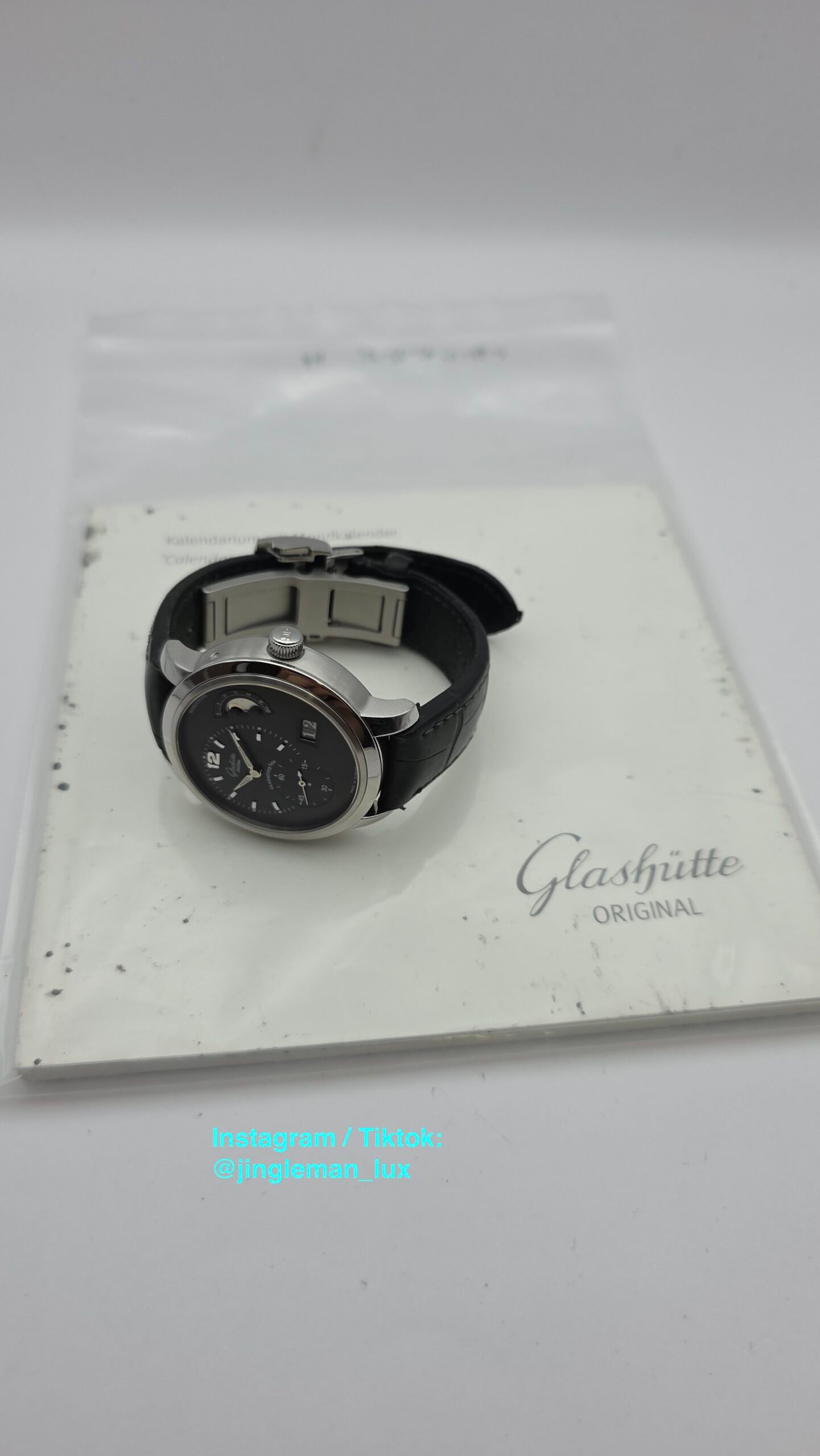 Glashutte Original Panomaticlunar XL 90-02-36-12-05 42mm Grey Stainless Steel - Image 9