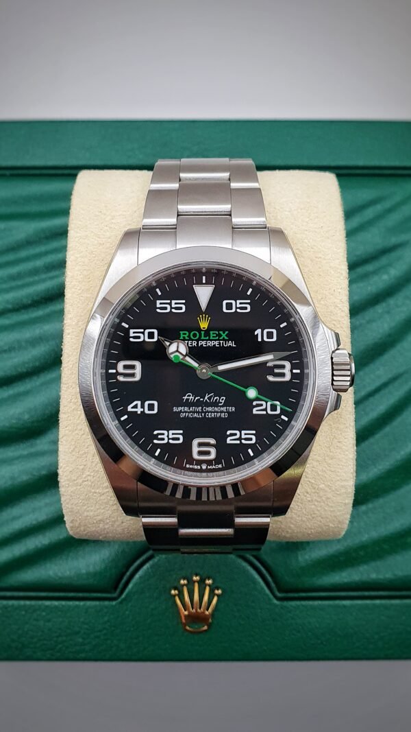 Rolex Air King Airking Ref 126900 40mm Oystersteel Complete Set
