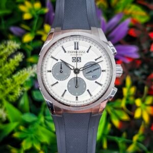 Parmigiani Fleurier PF Tonda Gt Chronograph PFC 906-1020001-400181 42mm White Stainless Steel Full Set - Image 1