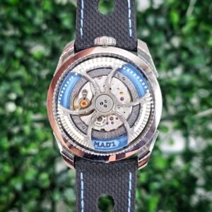 M.A.D edition 1s Ice Blue 42mm Edition M.A.D.1S Stainless Steel Full Set - Image 1