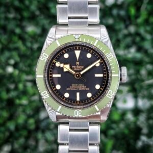 Tudor Heritage Black Bay 41 Harrods 79230G-0001 79230G 41mm Green Stainless Steel Full Set - Image 1