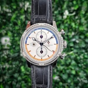 Louis Moinet Geograph Titanium LM-78.20.65 45mm White Titanium Ltd Edn 15 pcs Full Set - Image 1