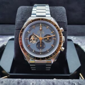 Omega Speedmaster 310.20.42.50.01.001 Apollo 11 50th anniversary 42mm Moonshine Gold Steel Full Set Ltd Ed 6969 piece - Image 1