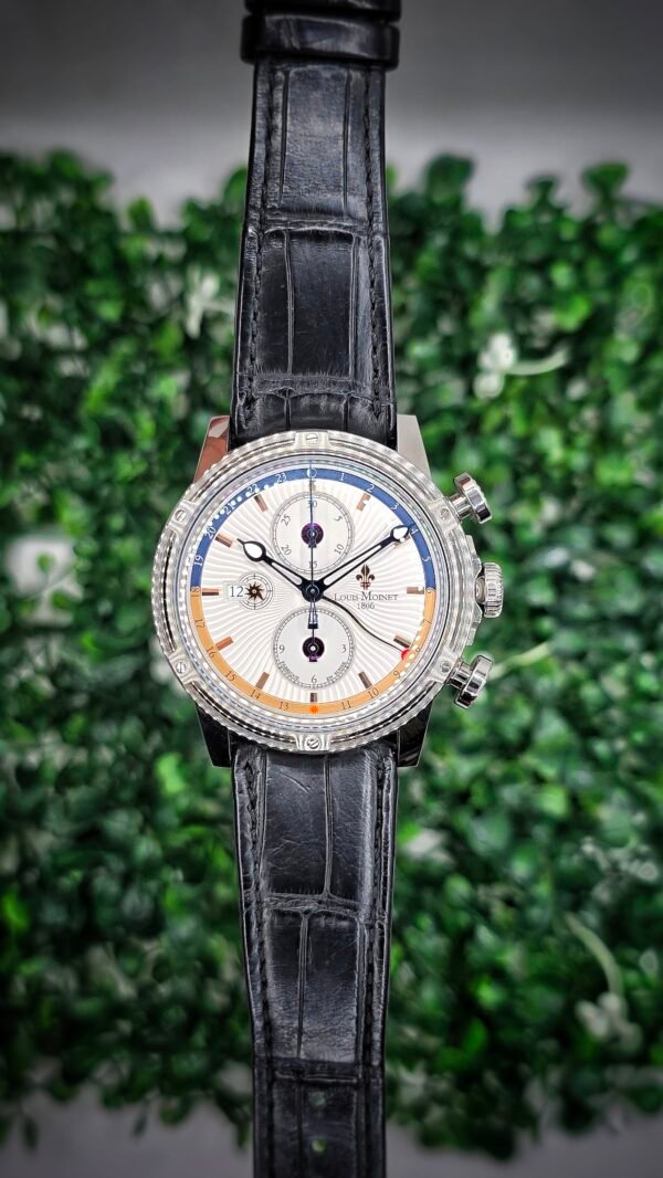 Louis Moinet Geograph Titanium LM-78.20.65 45mm White Titanium Ltd Edn 15 pcs Full Set