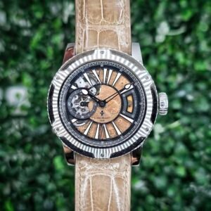 Louis Moinet Mars lm-45.10b.ma 45mm Mars Stainless Steel Ltd Edn 60 pcs Full Set - Image 1