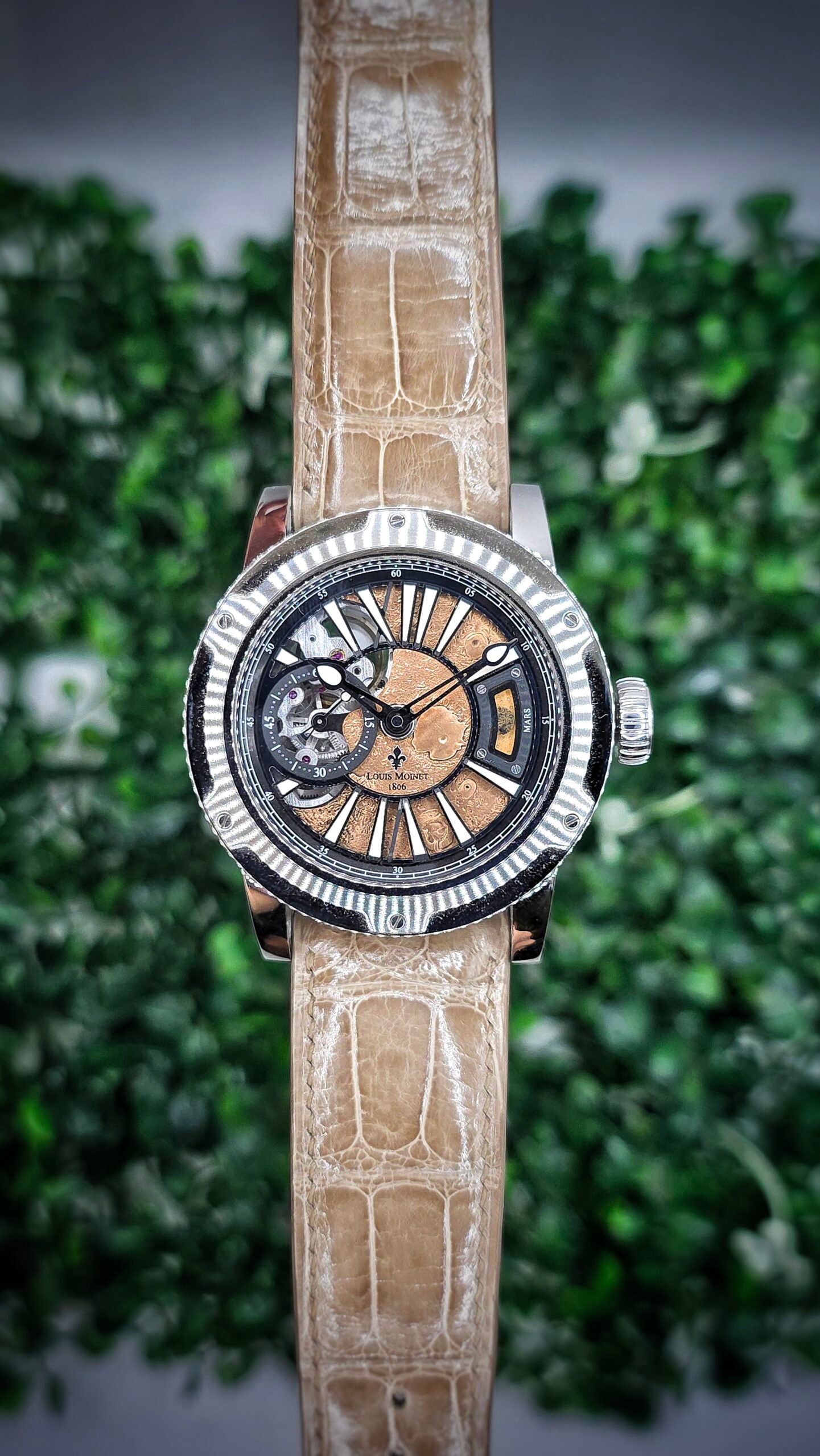 Louis Moinet Mars lm-45.10b.ma 45mm Mars Stainless Steel Ltd Edn 60 pcs Full Set - Image 1