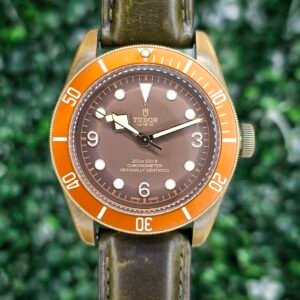 Tudor Black Bay Heritage Bronze 79250BM 79250BM-0003 43mm Bronze Brown Full Set - Image 1