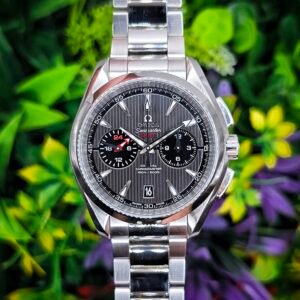 Omega Seamaster Aqua Terra Gmt 231.10.43.52.06.001 43mm 150m Black Steel - Image 1