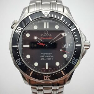 Omega Seamaster Diver 300m 007 James Bond Limited Edition 212.30.41.20.01.001 41mm Black Stainless Steel Full Set - Image 2
